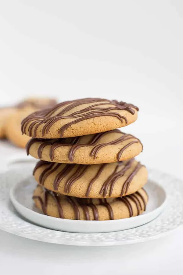 Reese's Stuffed Peanut Butter Cookies