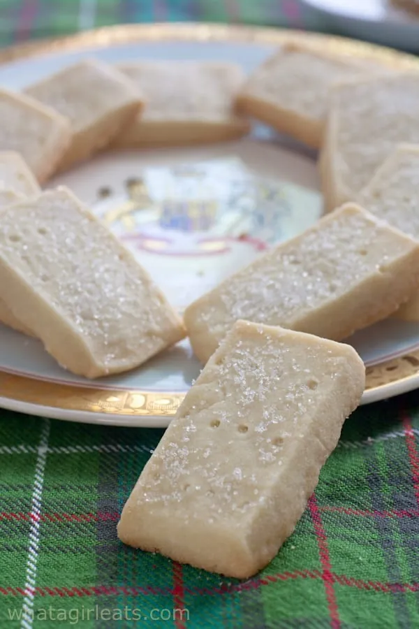 Scottish Shortbread Cookies