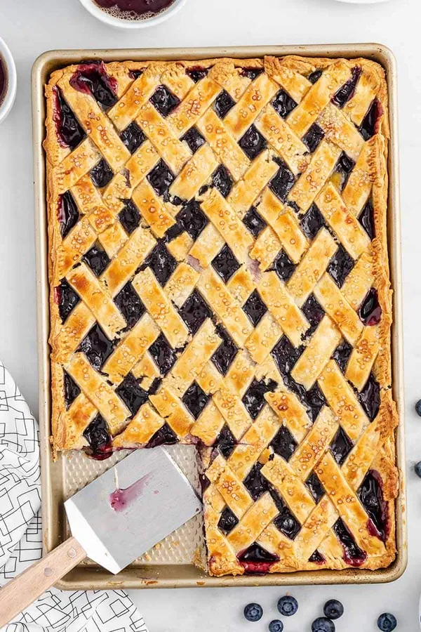 Sheet Pan Pie