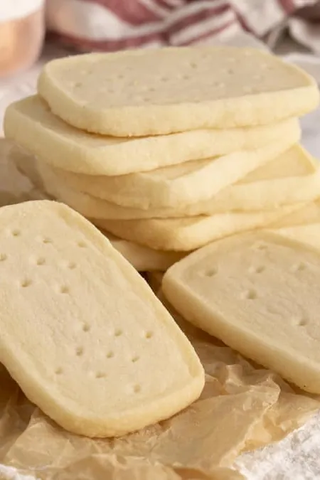 Shortbread Cookies Recipe