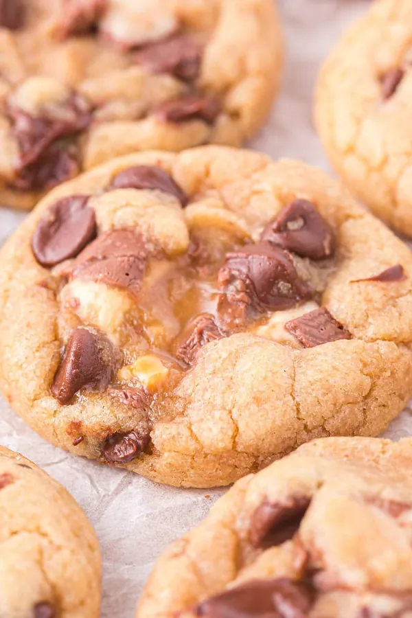 Snickers Cookies