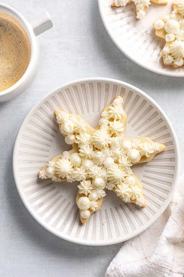 Snowflake Sugar Cookies