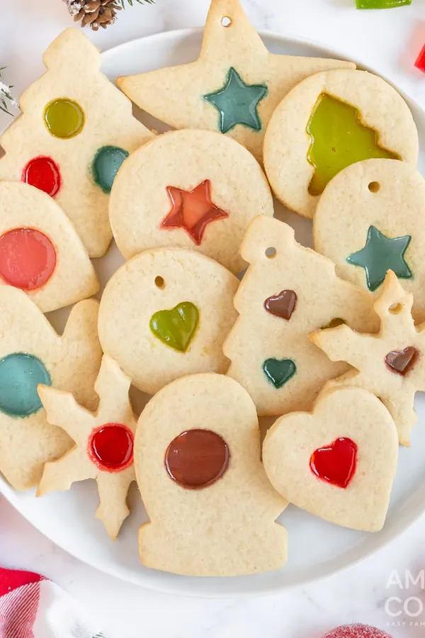 Stained Glass Cookies