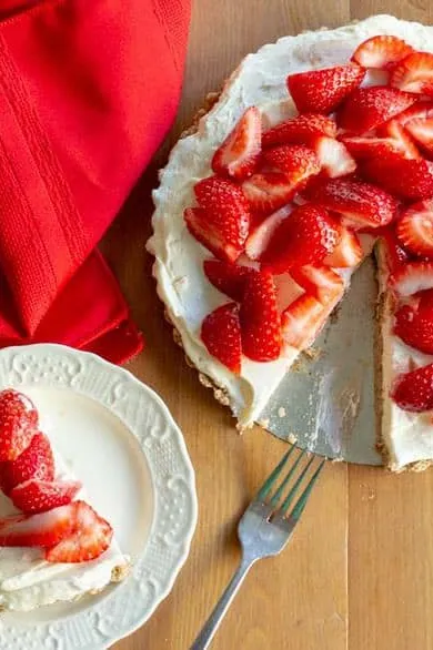 Strawberry Tart Recipe