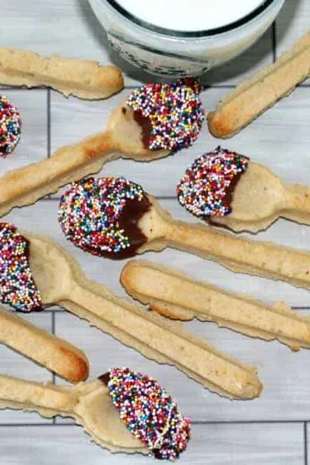 Sugar Cookie Spoons