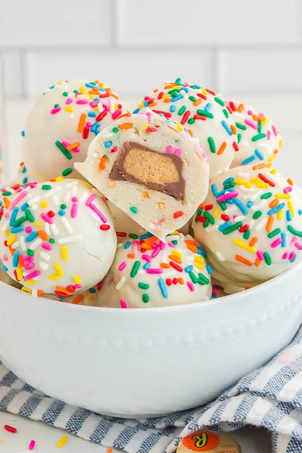 Surprise Inside Cheesecake Bites