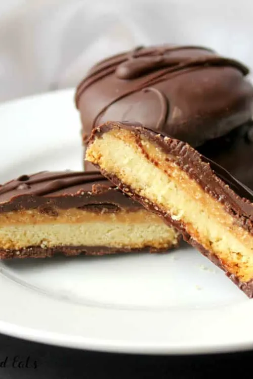 Tagalong Cookies