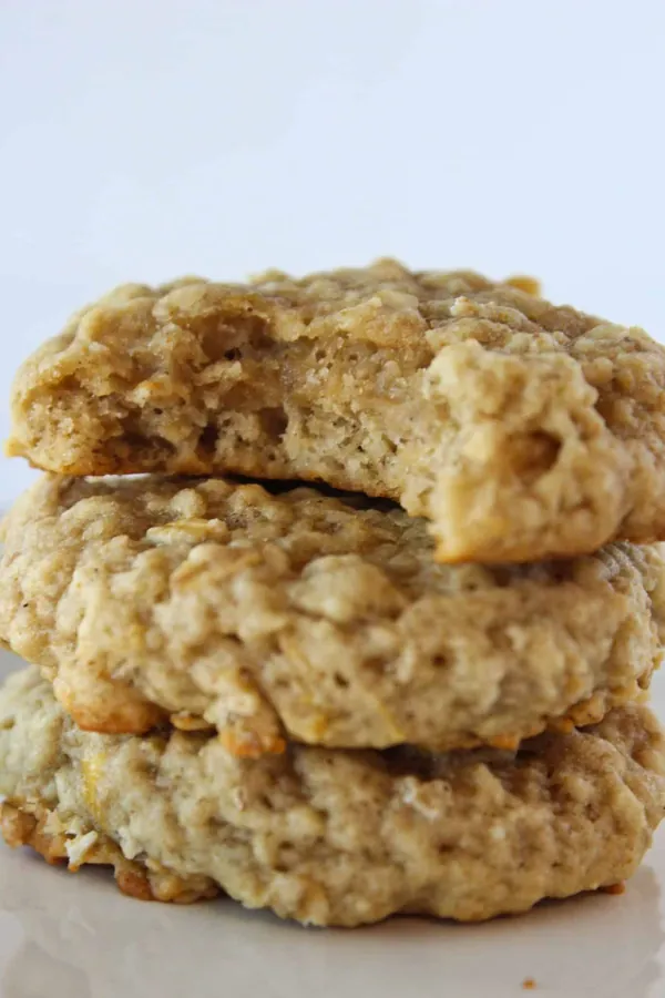 The Best Oatmeal Raisin Banana Cookies