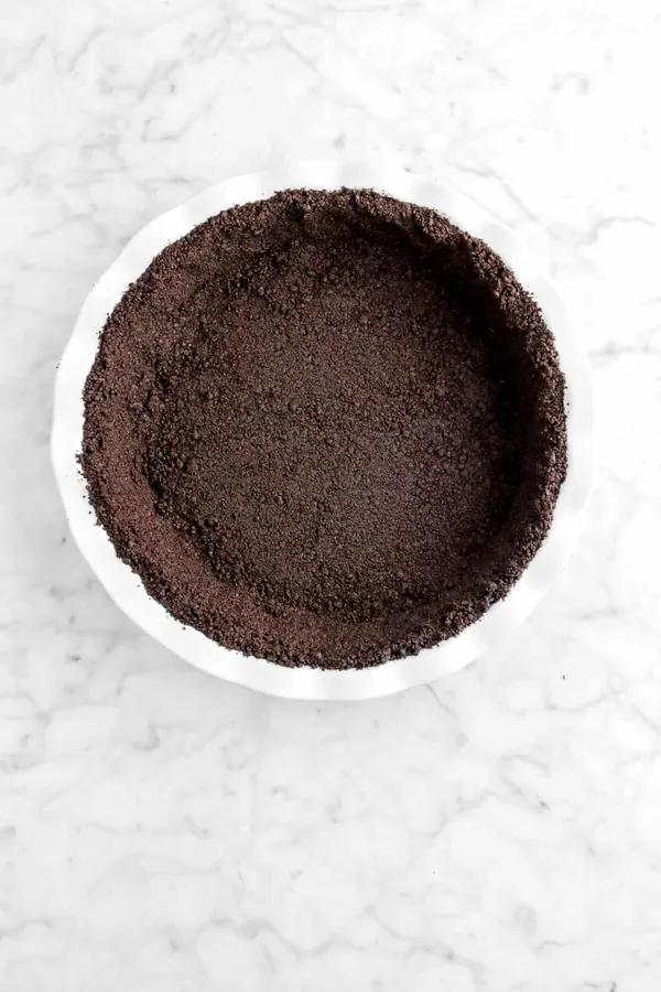 The Best Oreo Cookie Crust Recipe (2 Ingredients!)