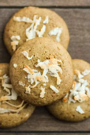Toasted Coconut Sugar Cookies