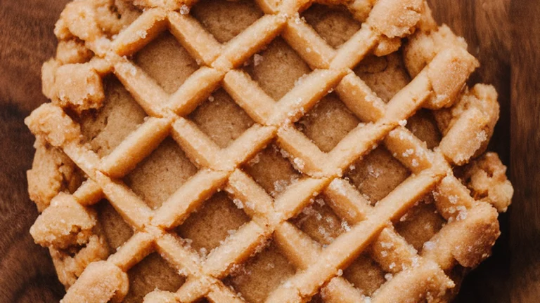 3-Ingredient Peanut Butter Cookies - Featured