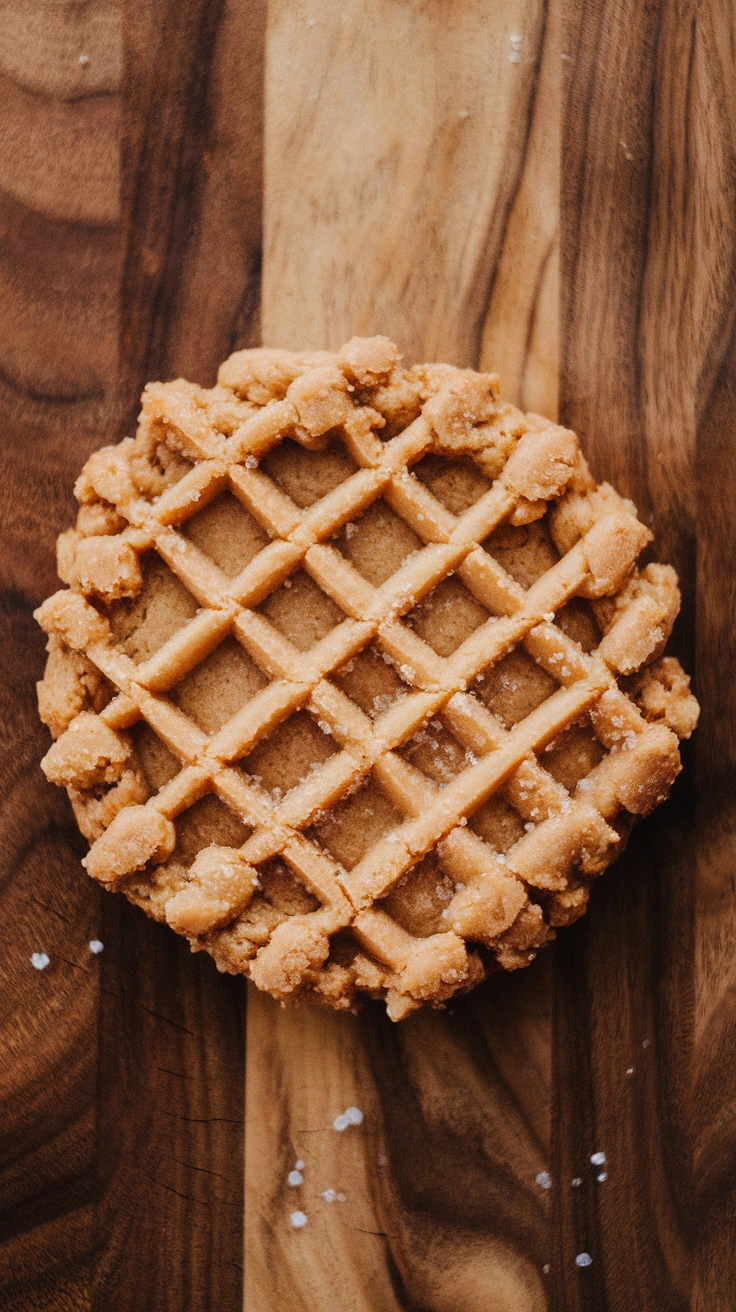 3-Ingredient Peanut Butter Cookies