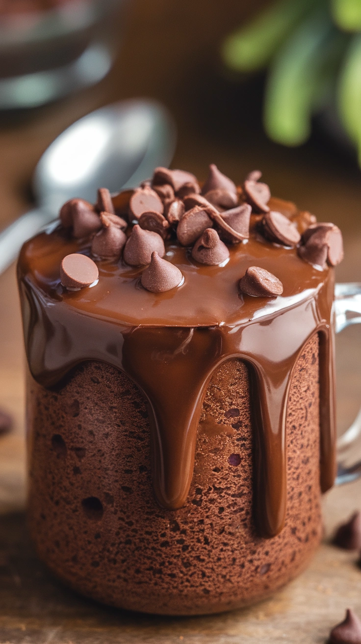 5-Minute Chocolate Mug Cake