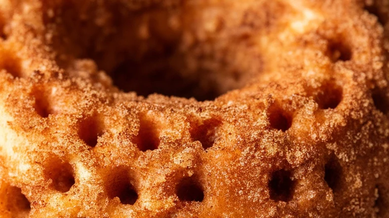 Air Fryer Cinnamon Sugar Donuts - Featured