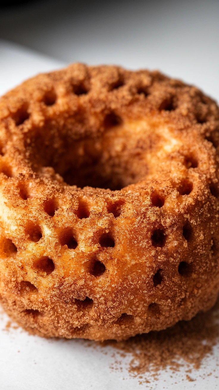 Air Fryer Cinnamon Sugar Donuts