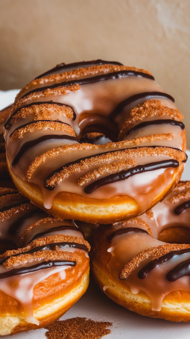 Apple Cider Doughnuts