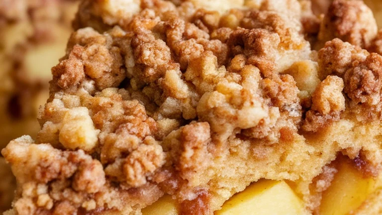 Apple Cinnamon Crumb Cake - Featured