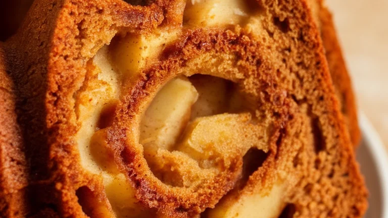 Apple Spice Bundt Cake - Featured