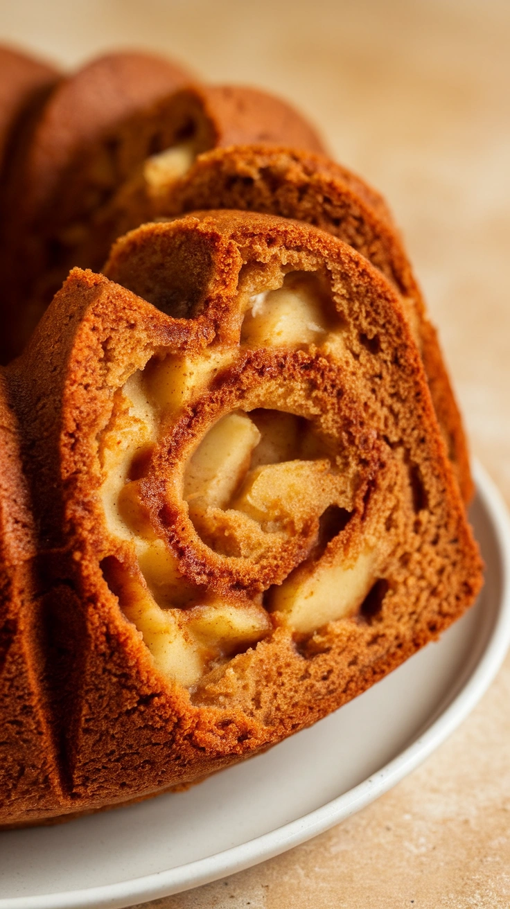 Apple Spice Bundt Cake