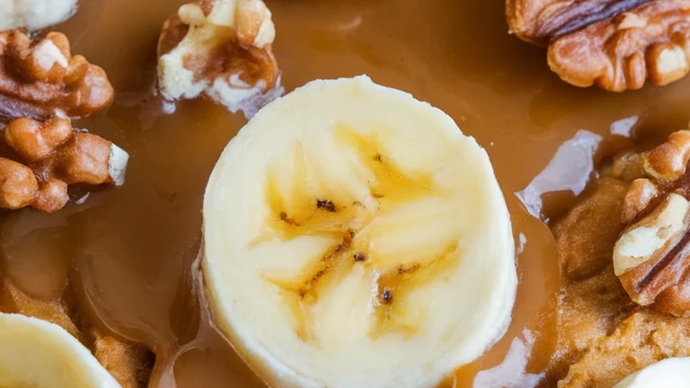 Banana Bread Pudding - Featured