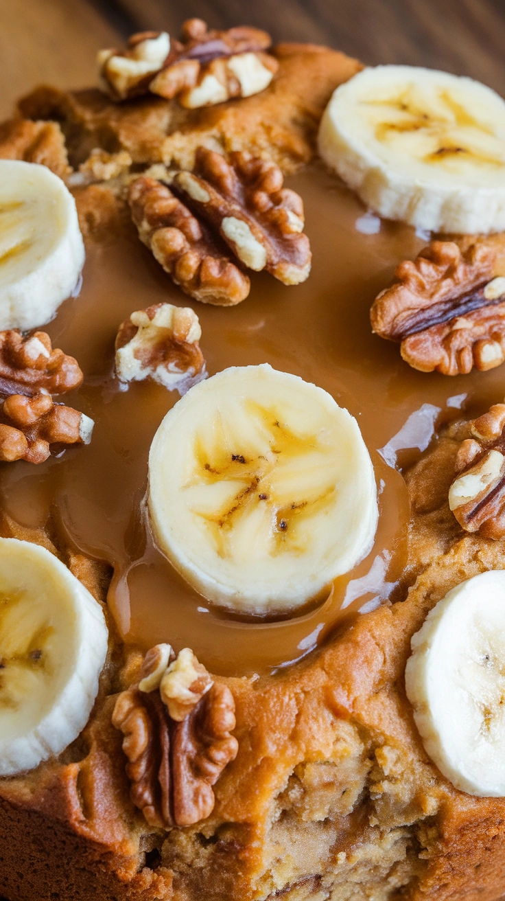 Banana Bread Pudding