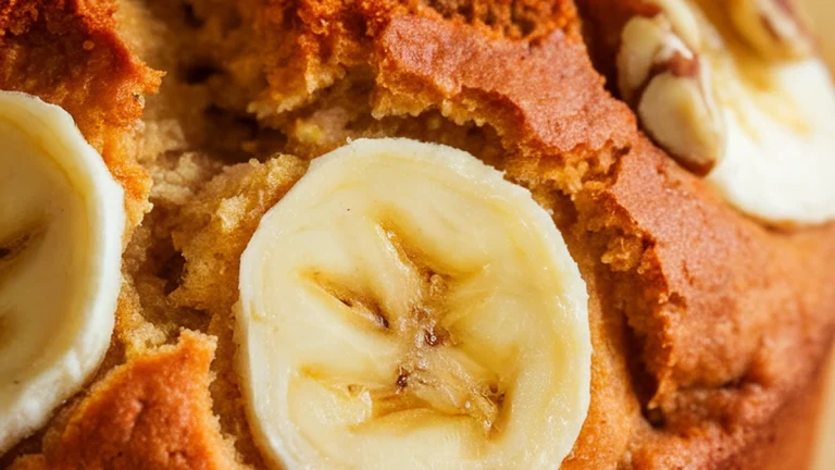 Banana Nut Mini Loaves - Featured