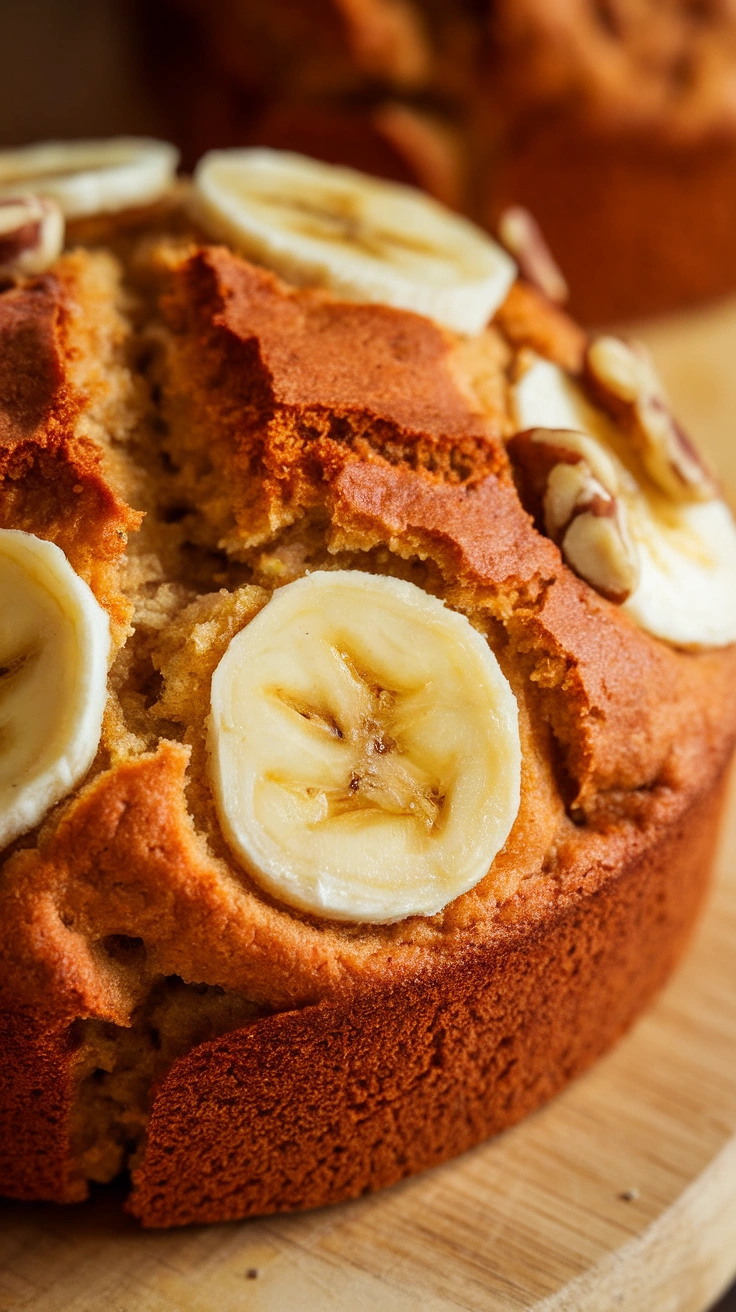 Banana Nut Mini Loaves