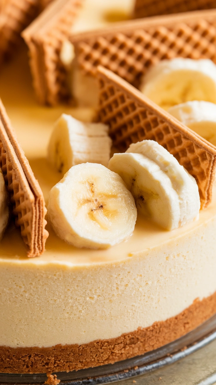 Banana Pudding Cheesecake