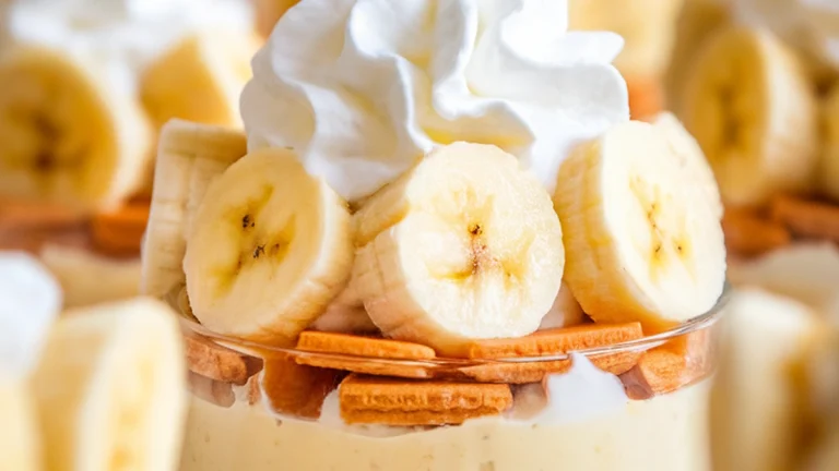 Banana Pudding Parfaits - Featured