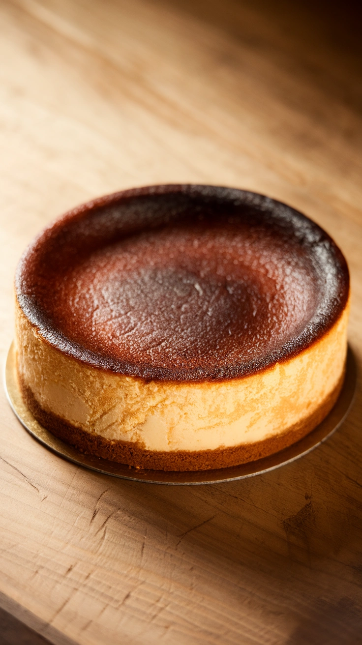 Basque Burnt Cheesecake