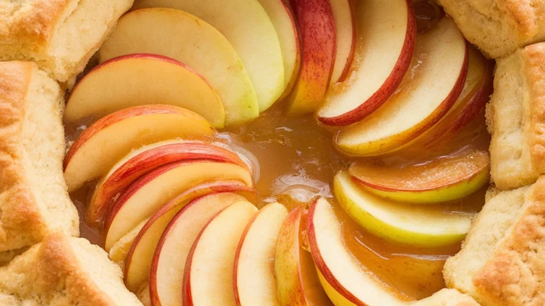 Biscuit-Topped Apple Cobbler - Featured