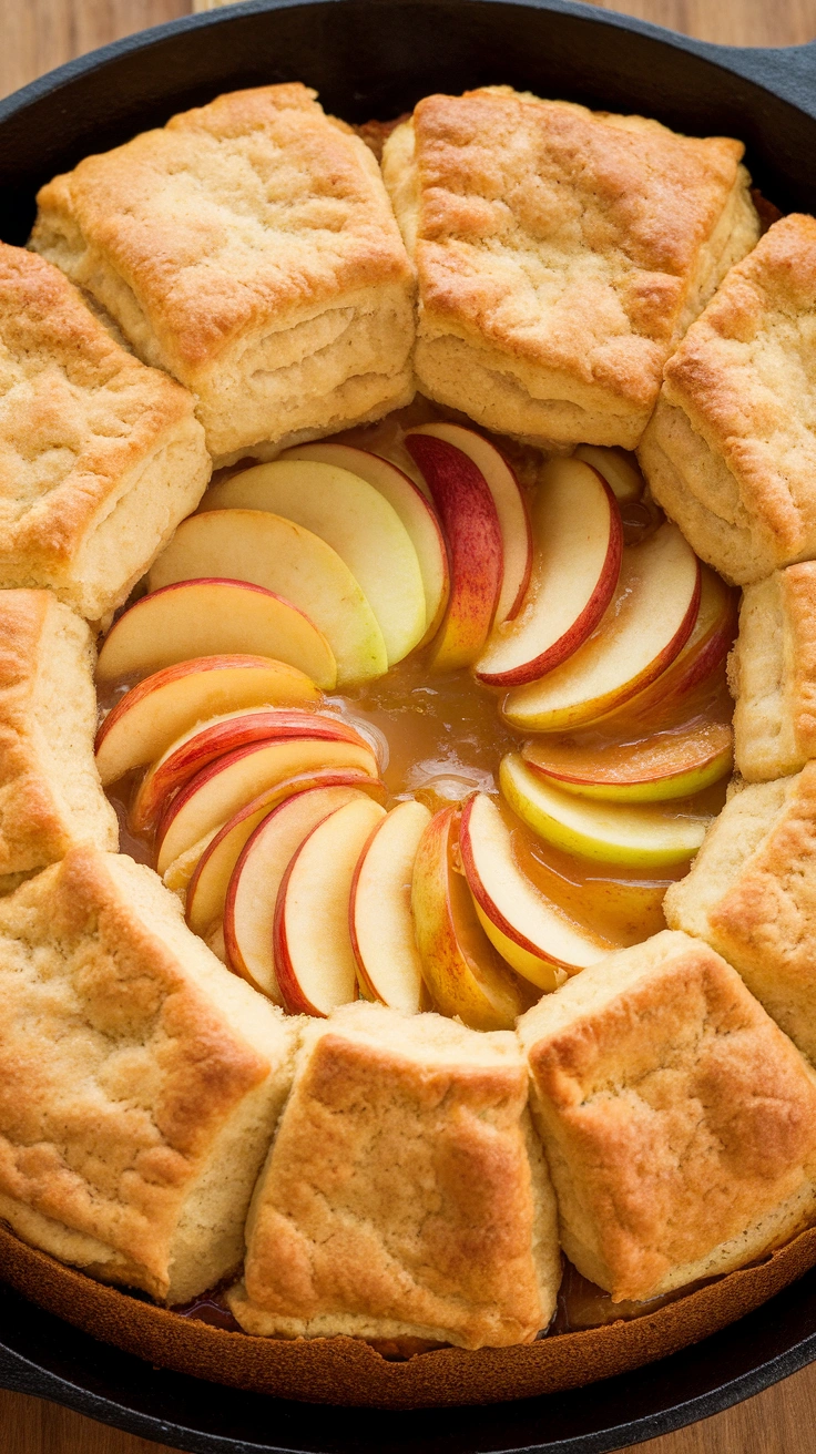 Biscuit-Topped Apple Cobbler
