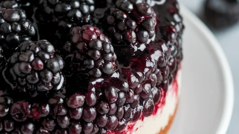 Blackberry Jam Cake - Featured