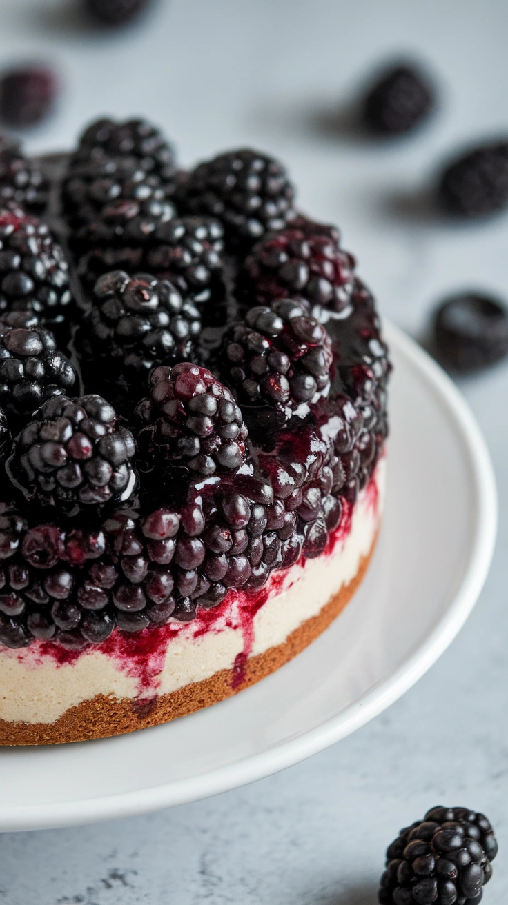 Blackberry Jam Cake