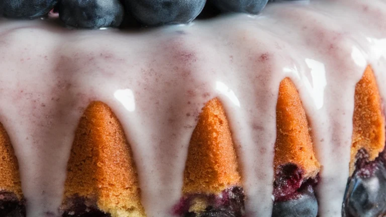 Blueberry Buttermilk Cake - Featured