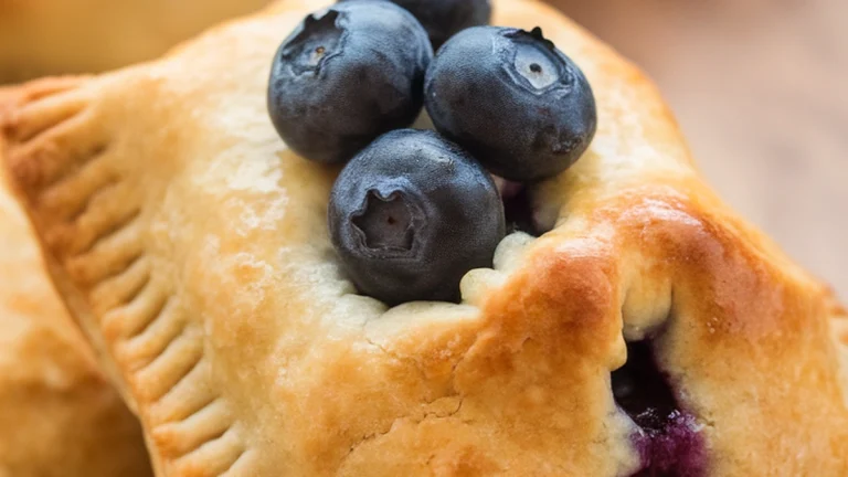 Blueberry Hand Pies - Featured