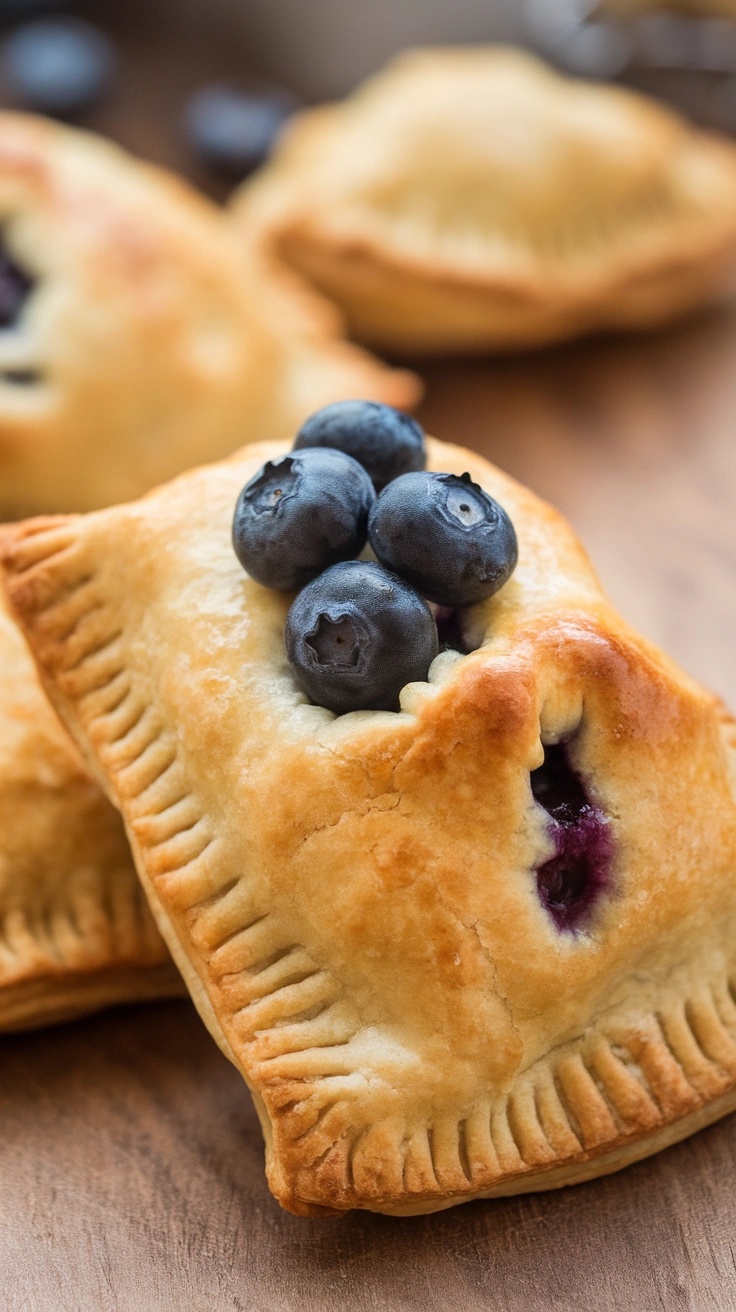 Blueberry Hand Pies