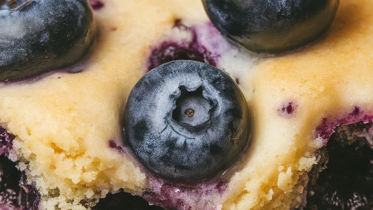 Blueberry Yogurt Cake - Featured