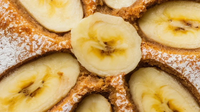 Brown Butter and Banana Cake - Featured