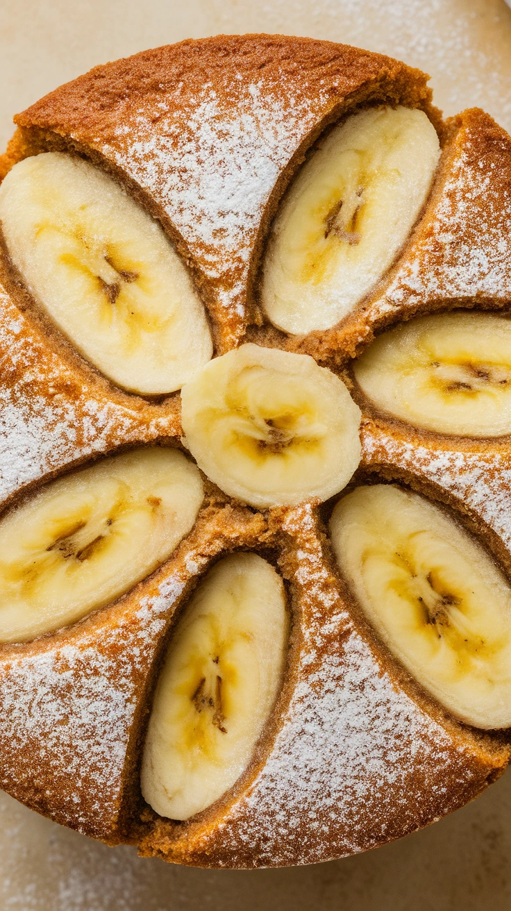 Brown Butter and Banana Cake