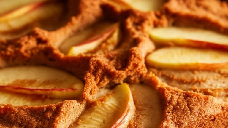 Brown Butter Apple Sheet Cake