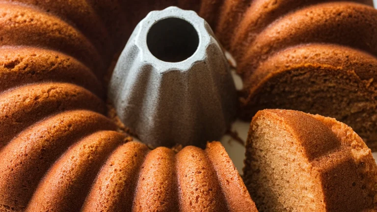 Brown Butter Banana Bundt Cake - Featured