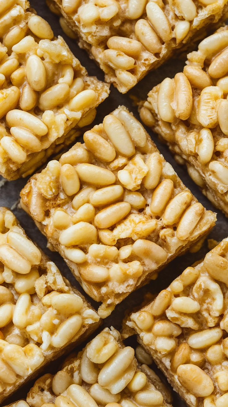 Brown Butter Rice Cereal Squares