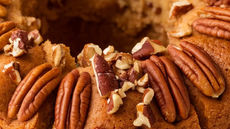 Butter Pecan Pound Cake - Featured