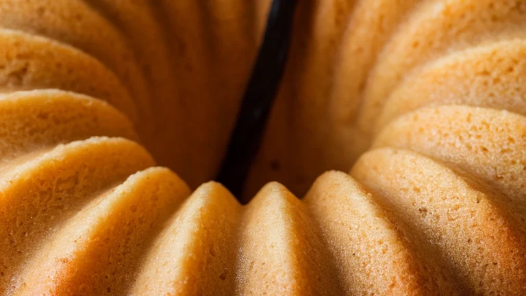 Buttermilk Vanilla Bundt Cake - Featured