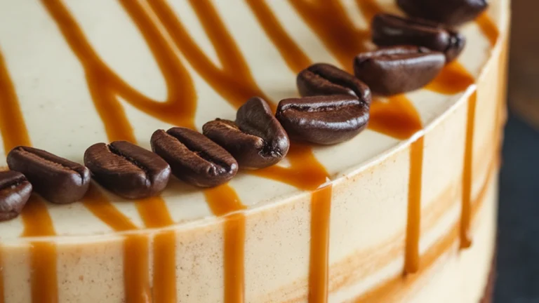 Caramel Macchiato Coffee Cake - Featured