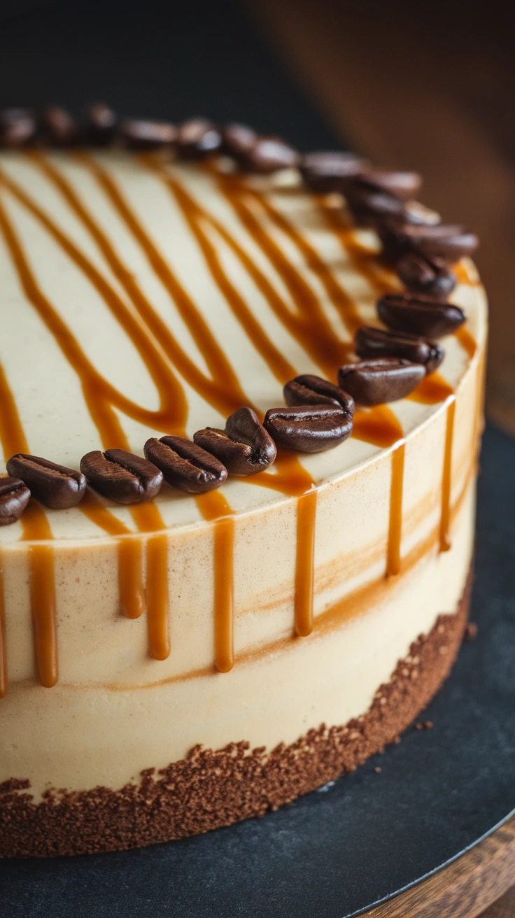 Caramel Macchiato Coffee Cake
