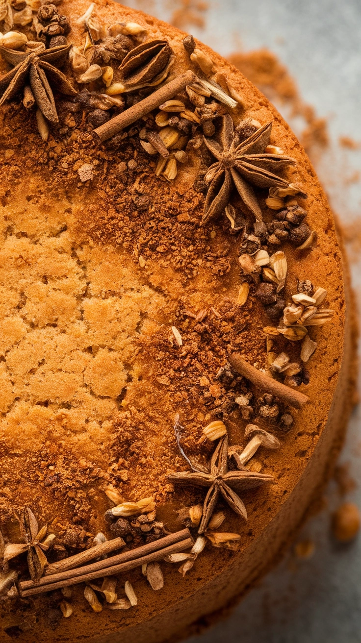 Chai Spice Tea Cake