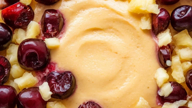 Cherry Dump Cake - Featured