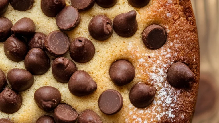 Chocolate Chip Espresso Coffee Cake